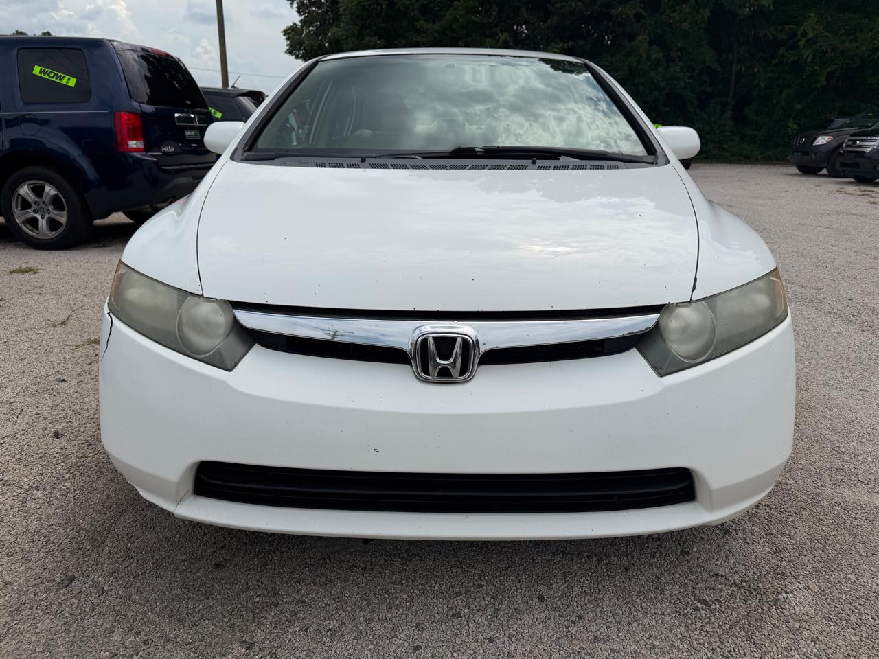 Honda Civic EX Sedan AT with Navigation 2006