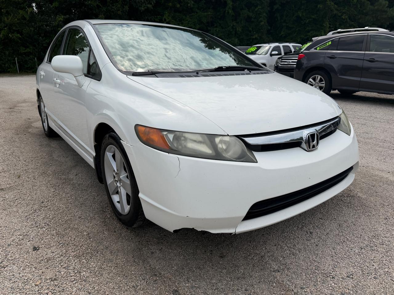 Honda Civic EX Sedan AT with Navigation 2006