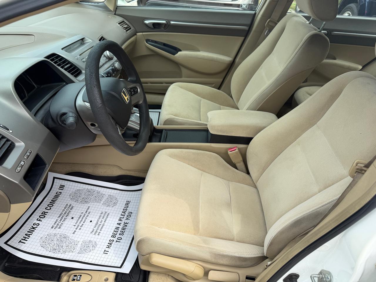 Honda Civic EX Sedan AT with Navigation 2006