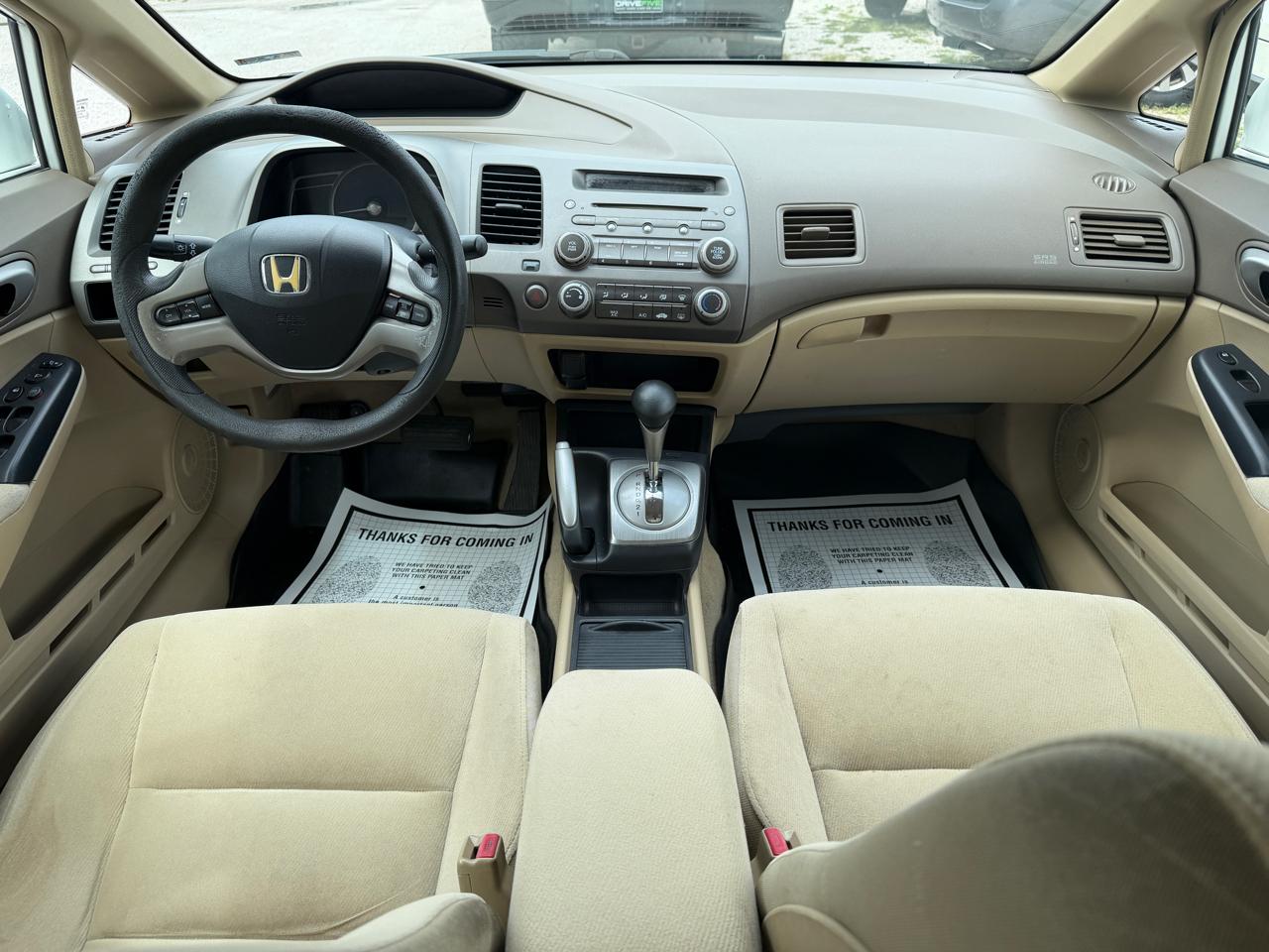 Honda Civic EX Sedan AT with Navigation 2006