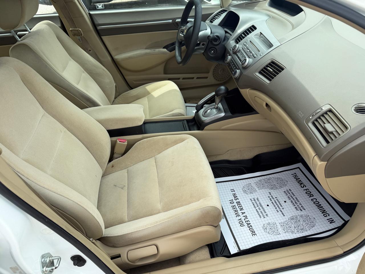 Honda Civic EX Sedan AT with Navigation 2006