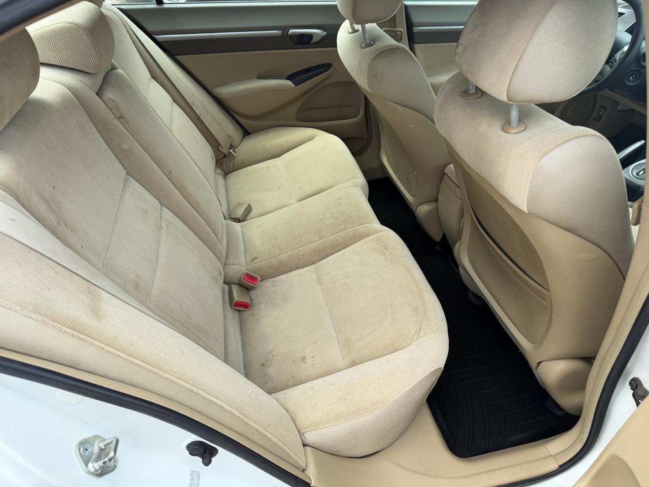 Honda Civic EX Sedan AT with Navigation 2006