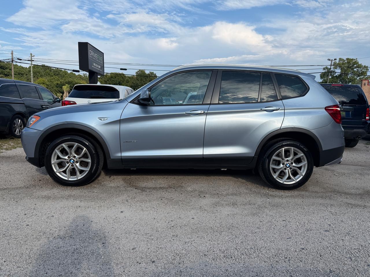 BMW X3 xDrive35i 2011