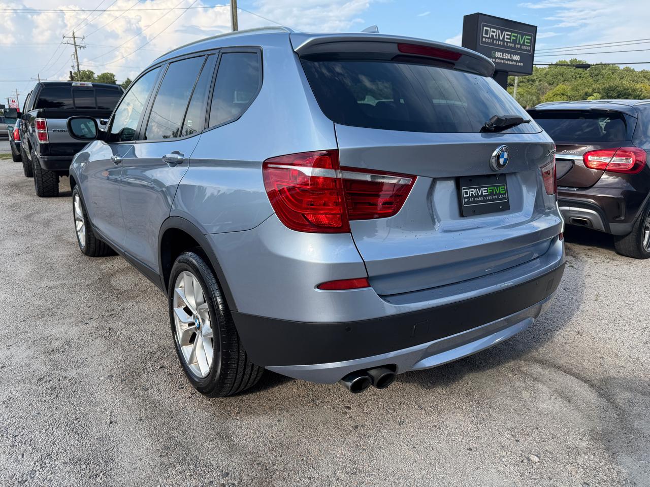 BMW X3 xDrive35i 2011