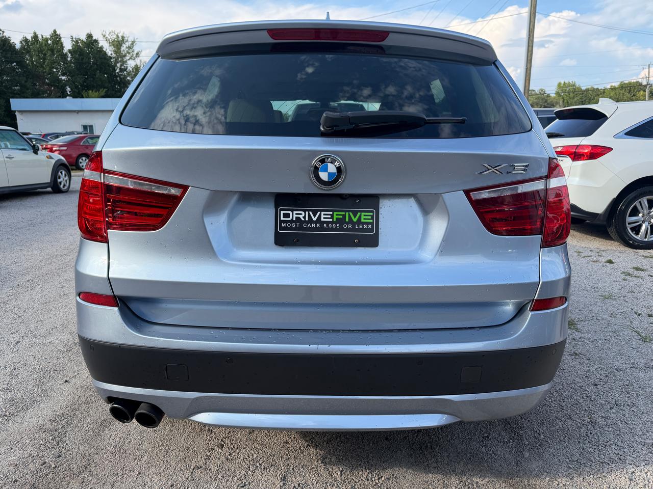 BMW X3 xDrive35i 2011