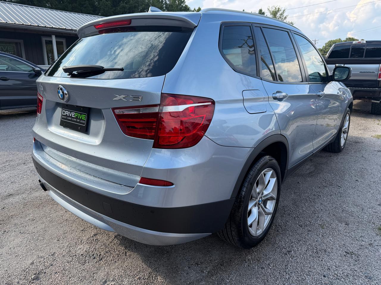 BMW X3 xDrive35i 2011