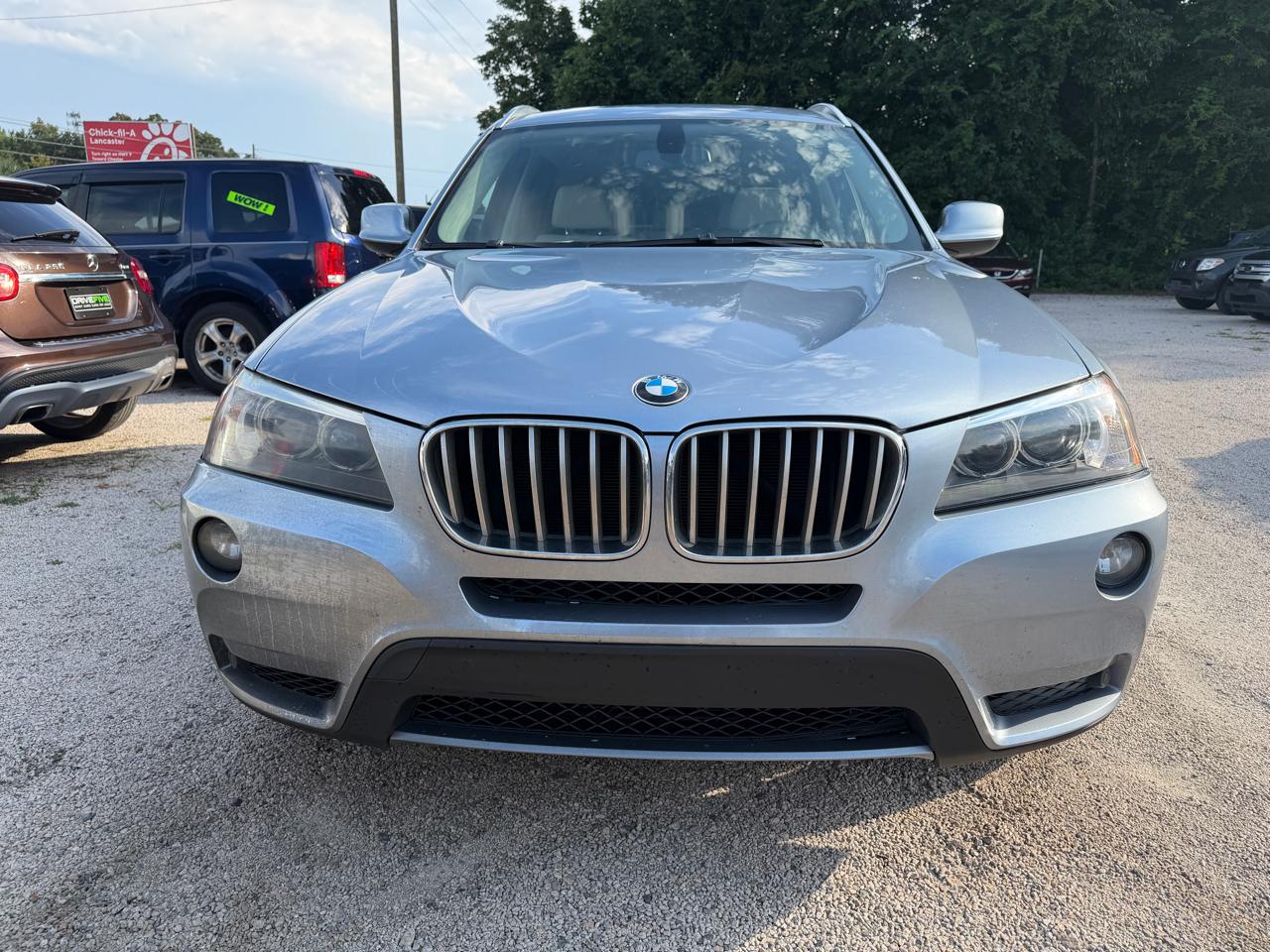 BMW X3 xDrive35i 2011