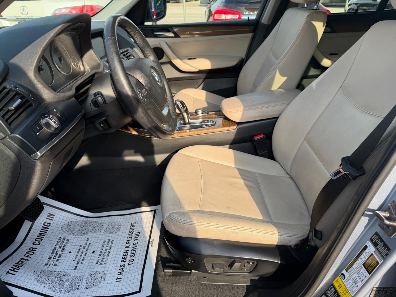BMW X3 xDrive35i 2011