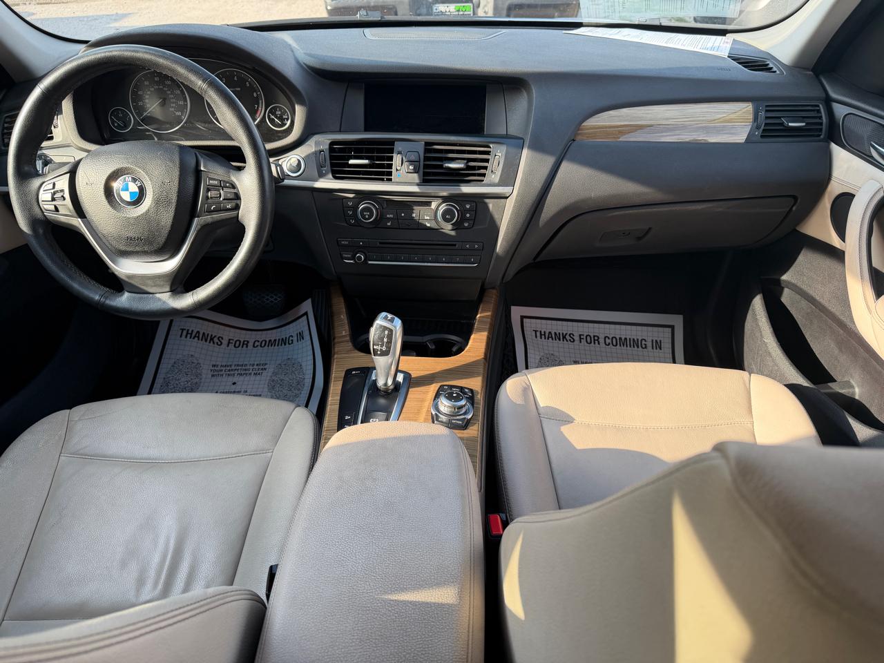 BMW X3 xDrive35i 2011