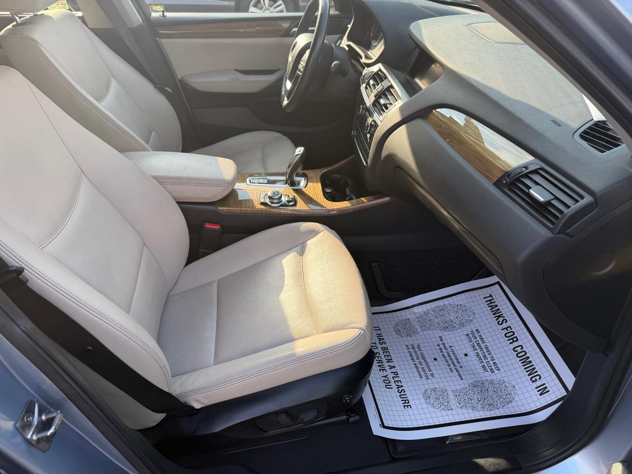 BMW X3 xDrive35i 2011