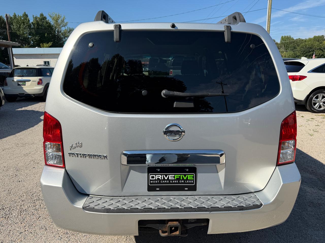 Nissan Pathfinder LE 4WD 2007