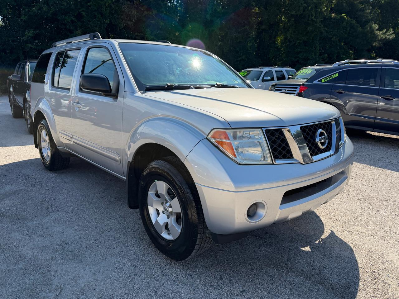 Nissan Pathfinder LE 4WD 2007