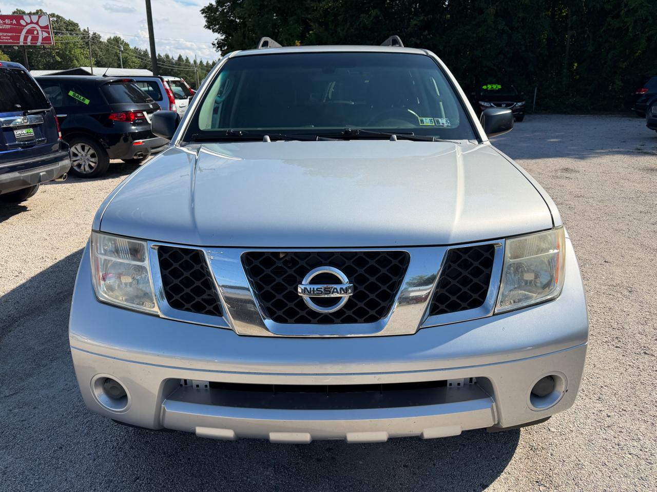 Nissan Pathfinder LE 4WD 2007