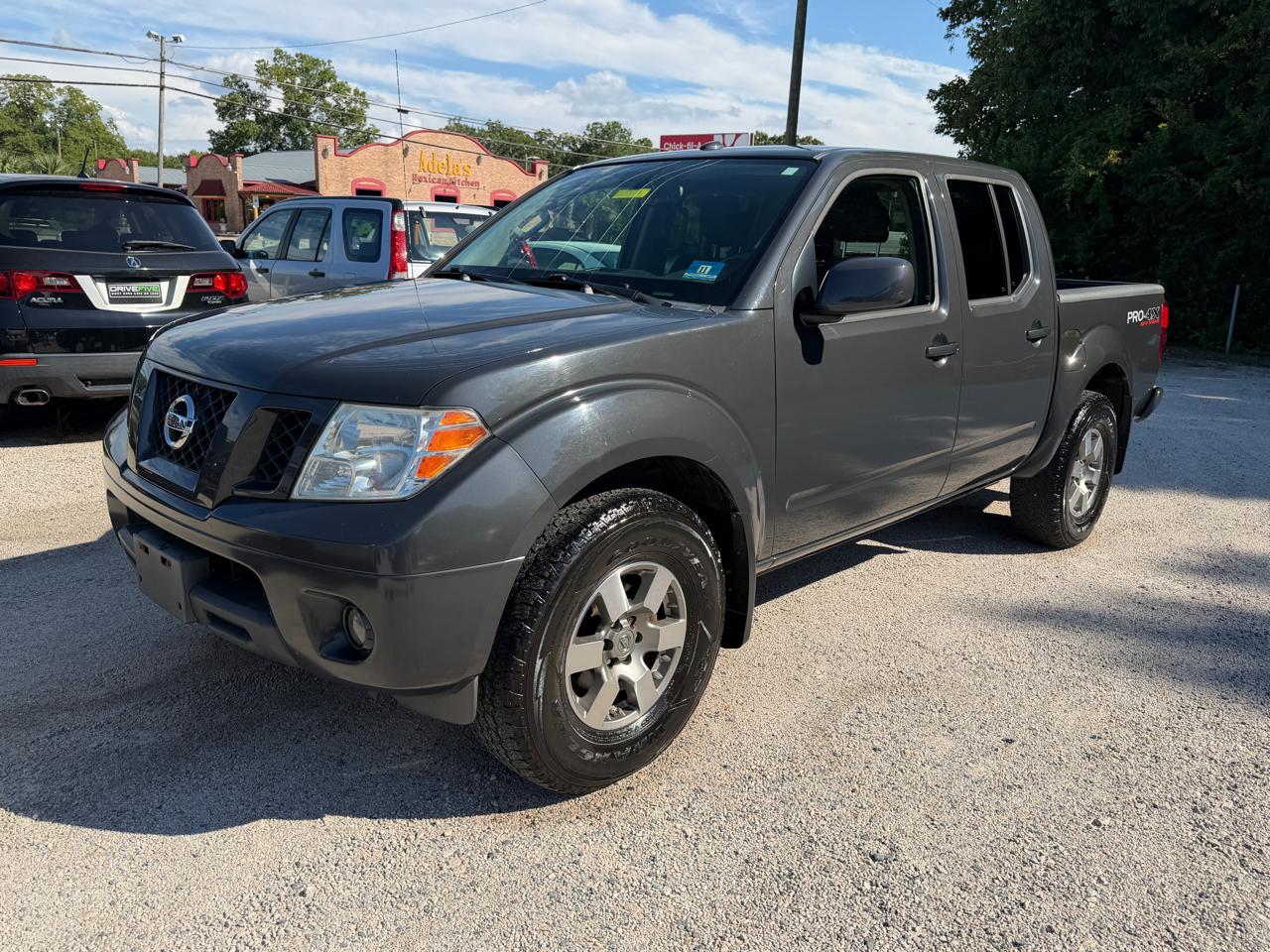 2012 Nissan Frontier 4WD Crew Cab SWB Auto PRO-4X