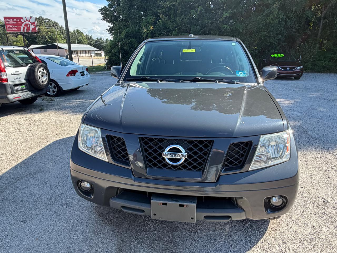 Nissan Frontier 4WD Crew Cab SWB Auto PRO-4X 2012