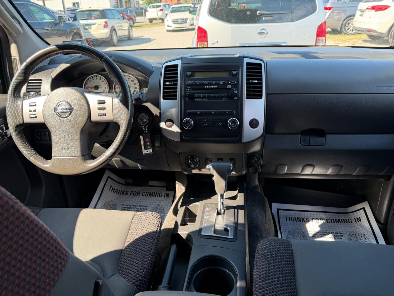 Nissan Frontier 4WD Crew Cab SWB Auto PRO-4X 2012