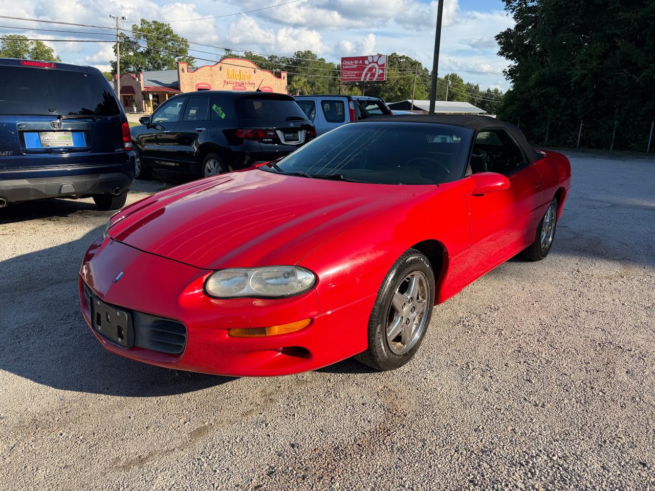 Chevrolet Camaro Convertible 2001