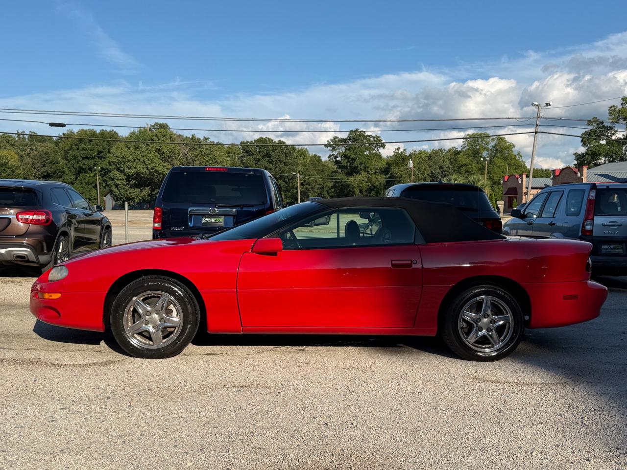 Chevrolet Camaro Convertible 2001