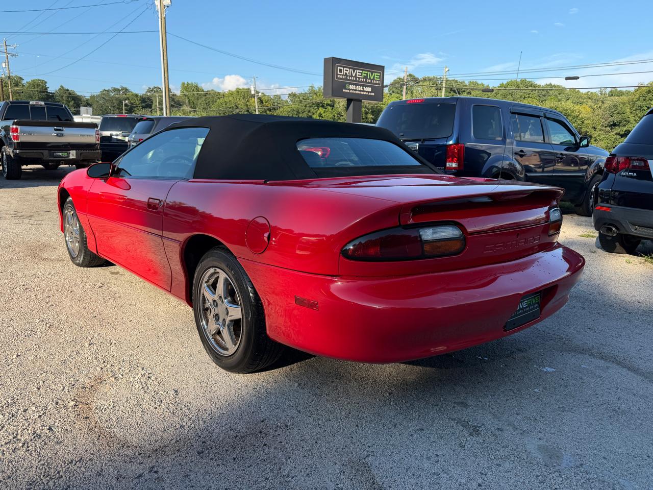 Chevrolet Camaro Convertible 2001