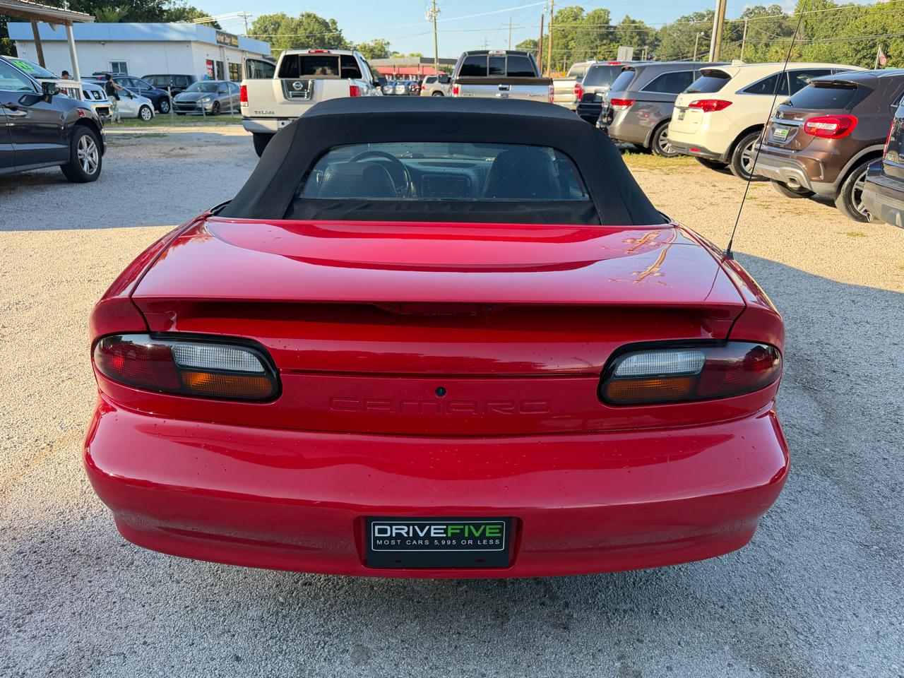 Chevrolet Camaro Convertible 2001