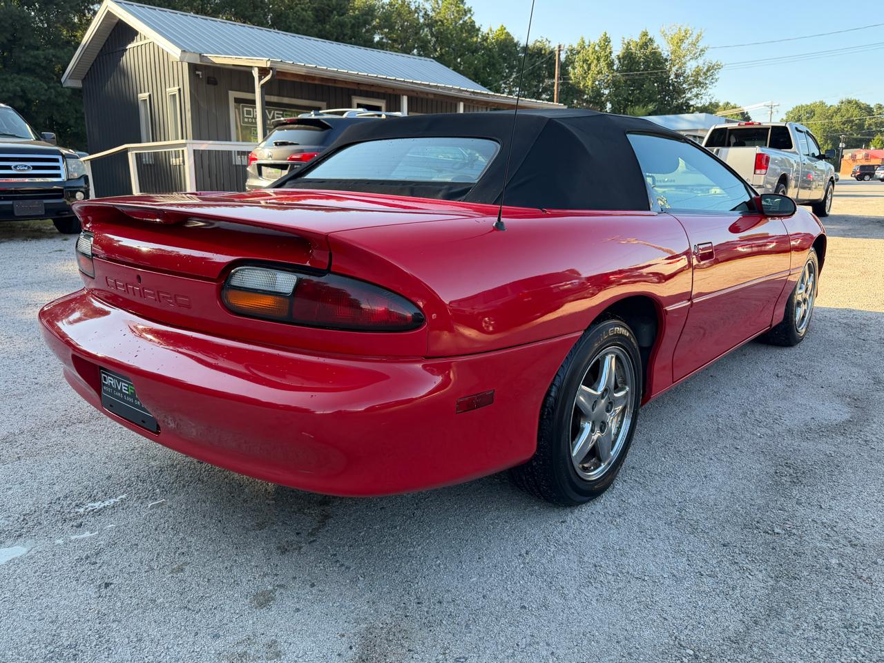 Chevrolet Camaro Convertible 2001