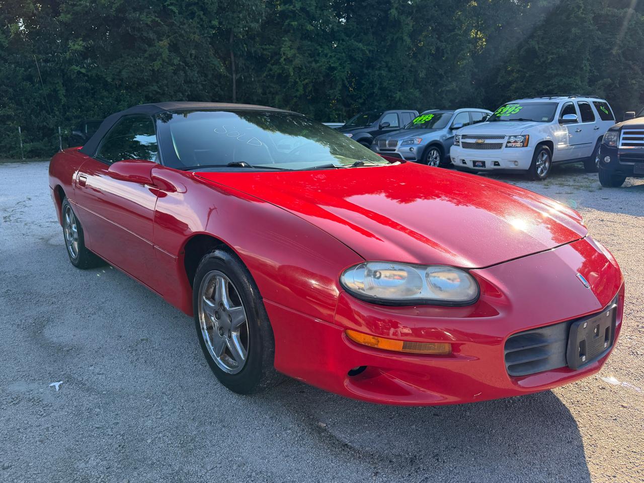 Chevrolet Camaro Convertible 2001