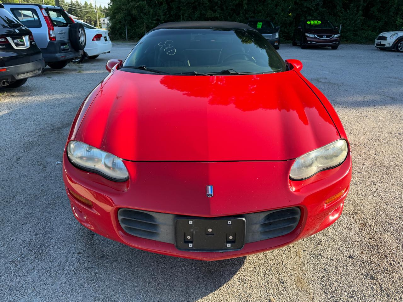 Chevrolet Camaro Convertible 2001
