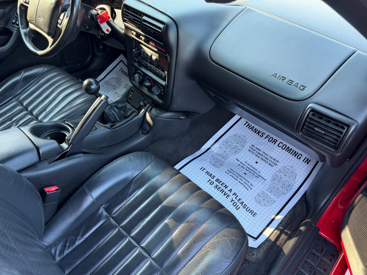 Chevrolet Camaro Convertible 2001