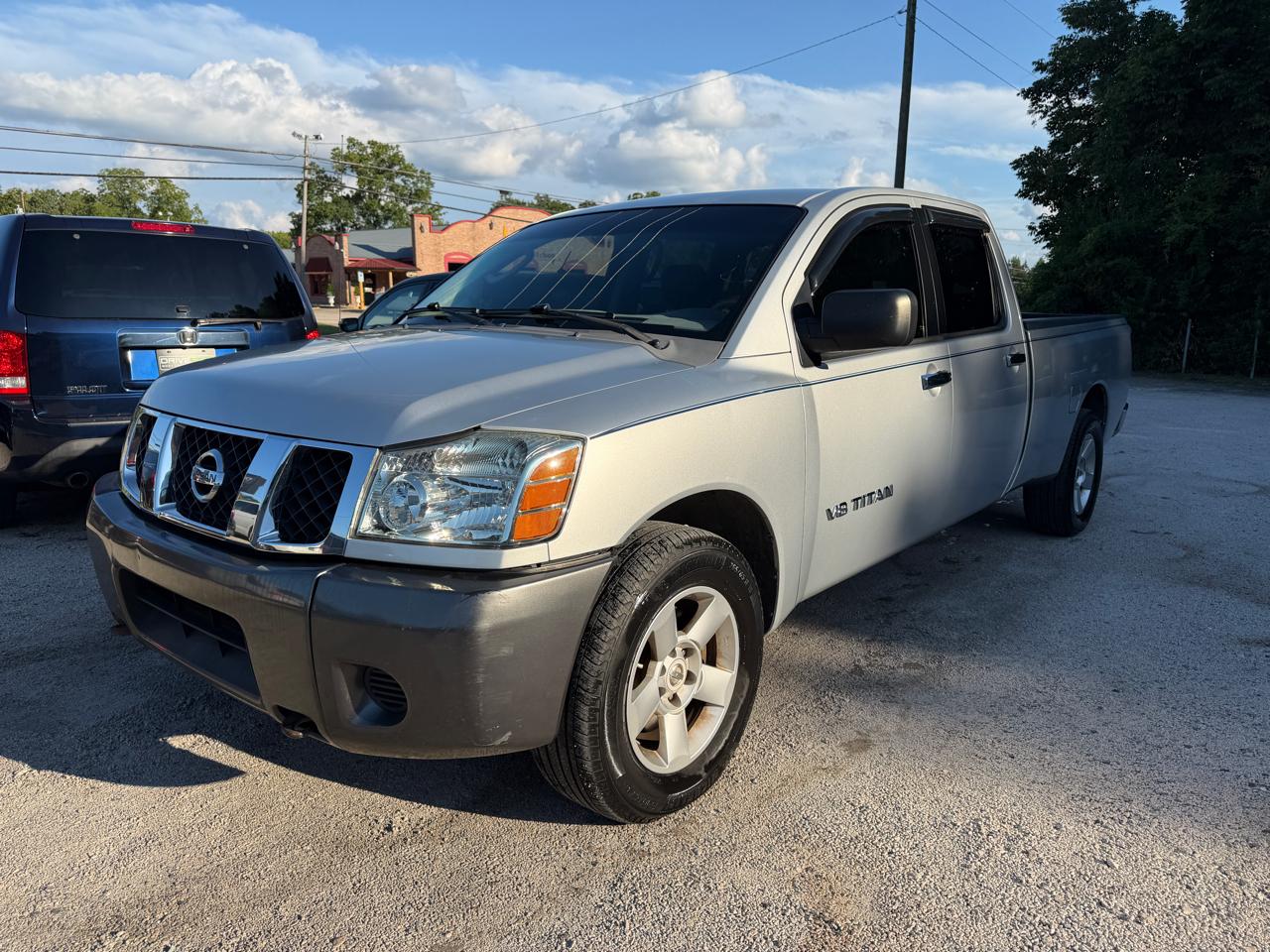 Nissan Titan LE Crew Cab 2WD LWB 2008