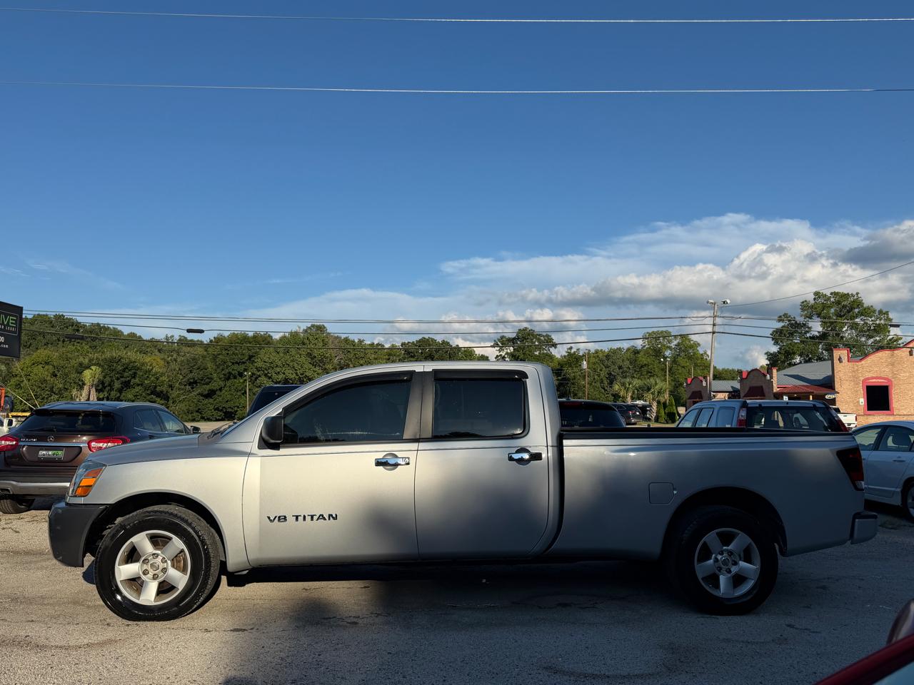 Nissan Titan LE Crew Cab 2WD LWB 2008