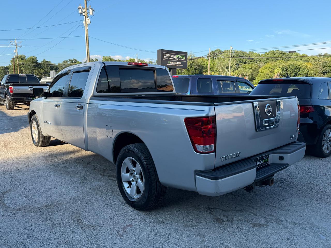 Nissan Titan LE Crew Cab 2WD LWB 2008