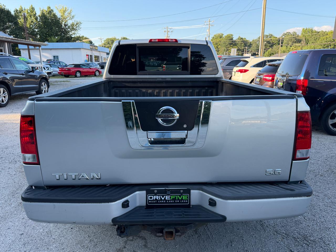 Nissan Titan LE Crew Cab 2WD LWB 2008