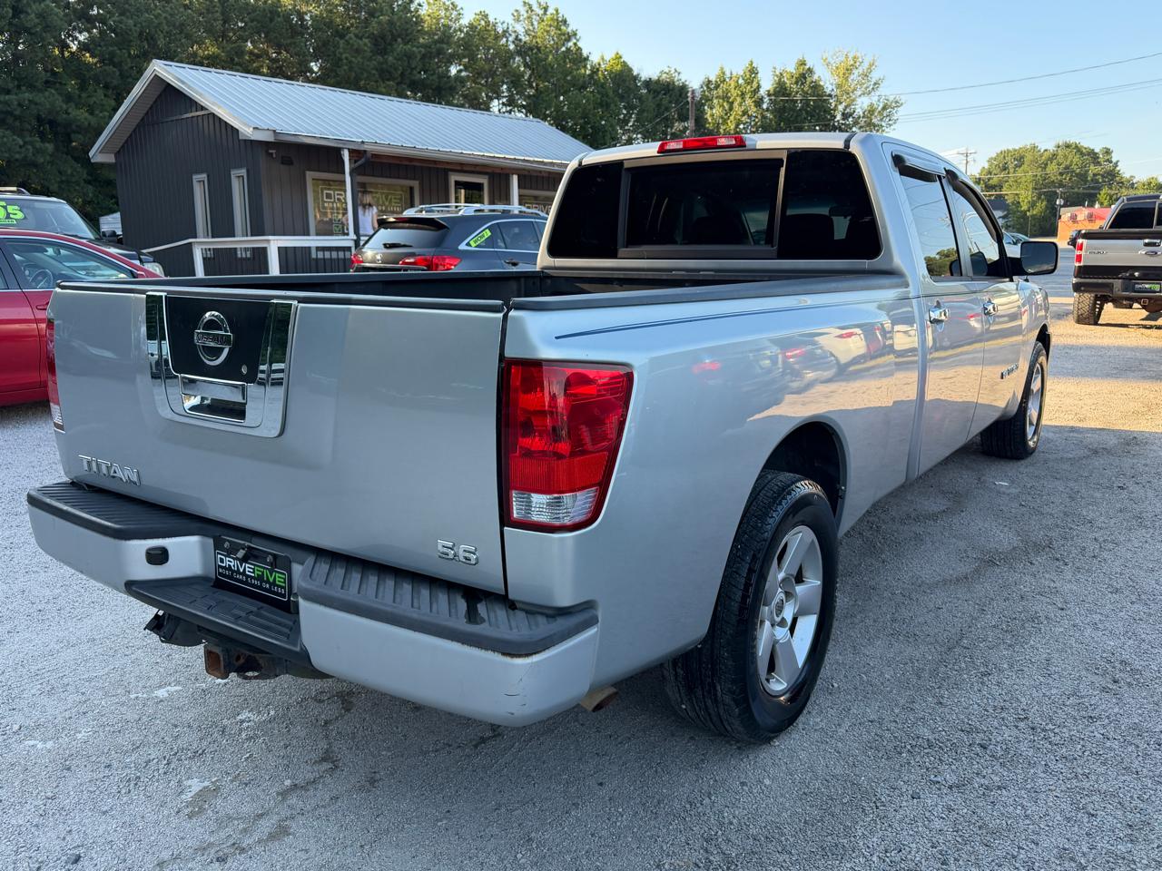Nissan Titan LE Crew Cab 2WD LWB 2008