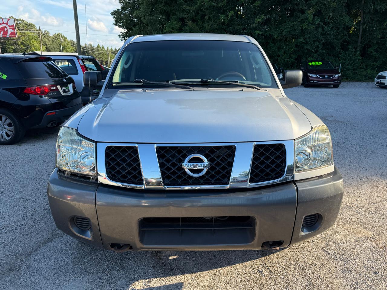 Nissan Titan LE Crew Cab 2WD LWB 2008