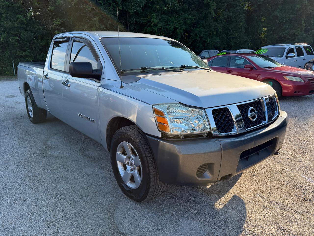 Nissan Titan LE Crew Cab 2WD LWB 2008
