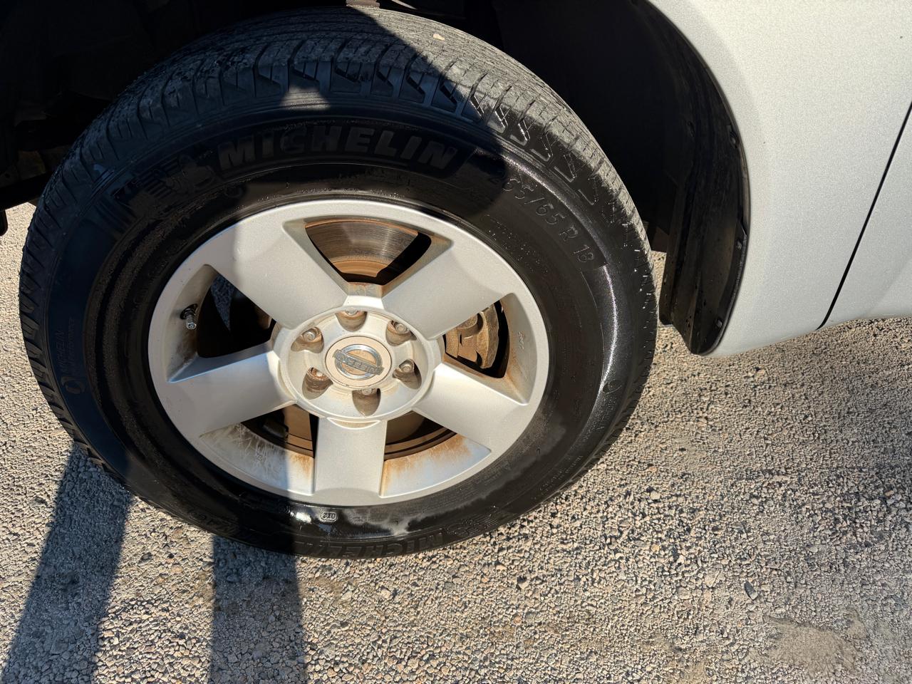 Nissan Titan LE Crew Cab 2WD LWB 2008