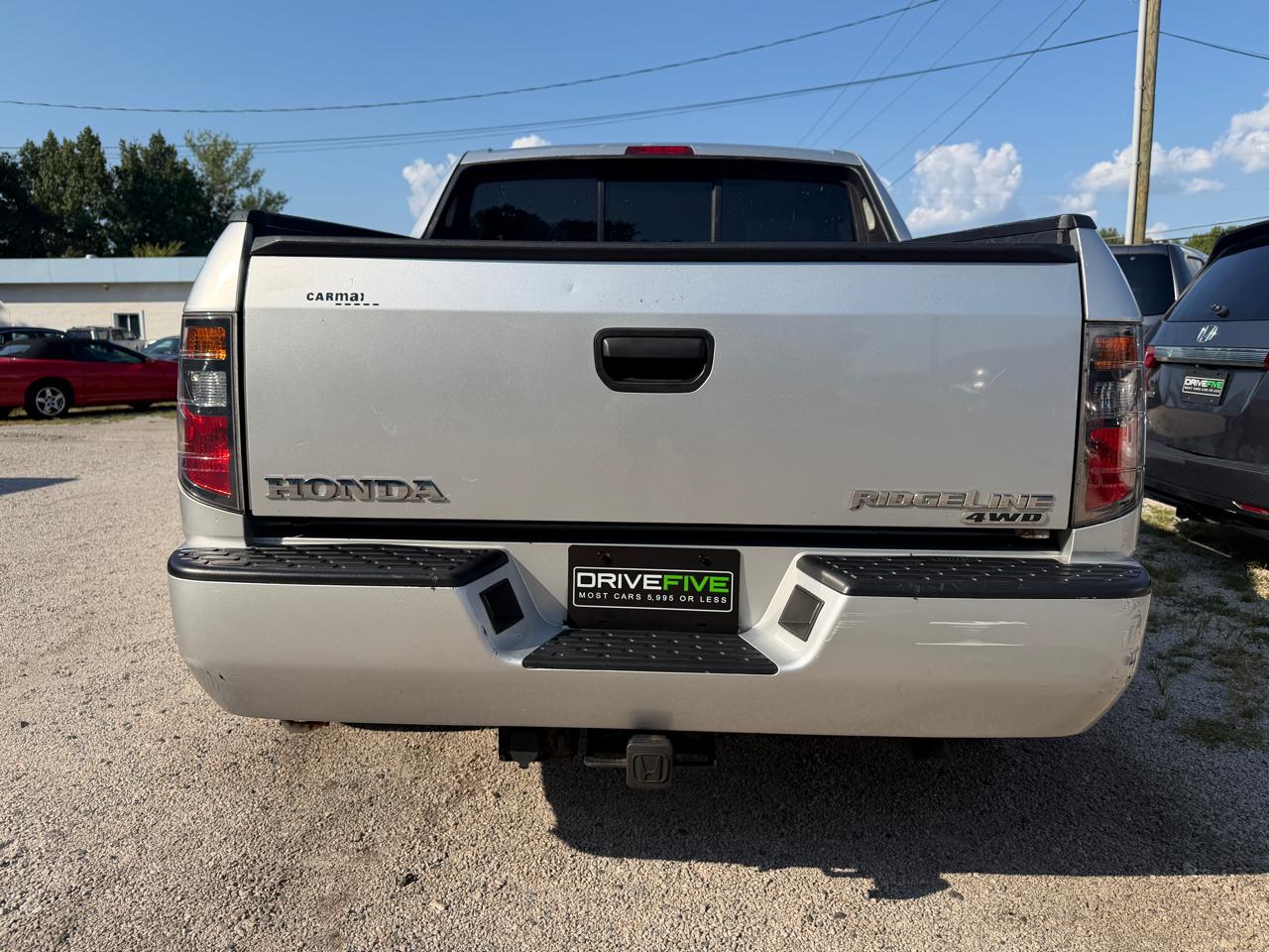 Honda Ridgeline RT 2008