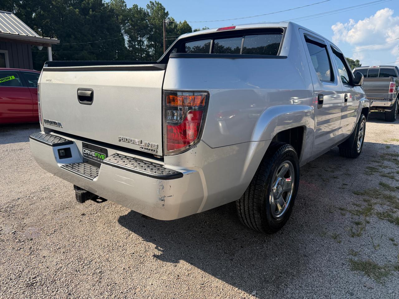 Honda Ridgeline RT 2008