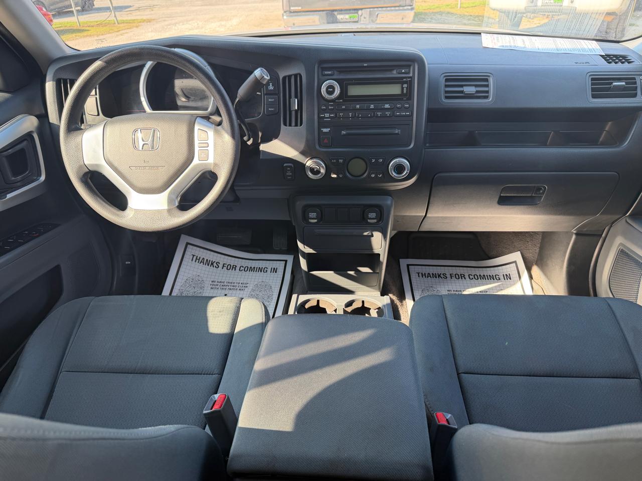 Honda Ridgeline RT 2008