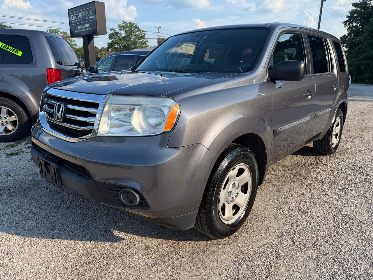 2014 Honda Pilot LX 4WD 5-Spd AT