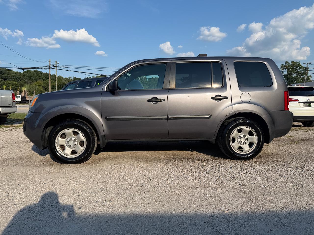 Honda Pilot LX 4WD 5-Spd AT 2014