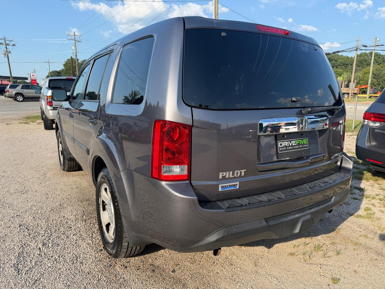 Honda Pilot LX 4WD 5-Spd AT 2014