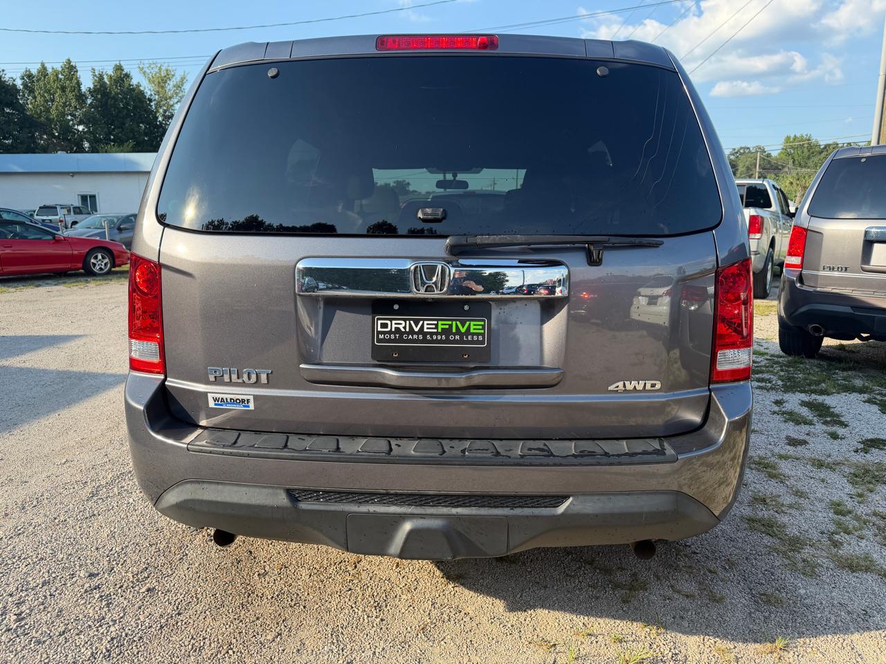 Honda Pilot LX 4WD 5-Spd AT 2014