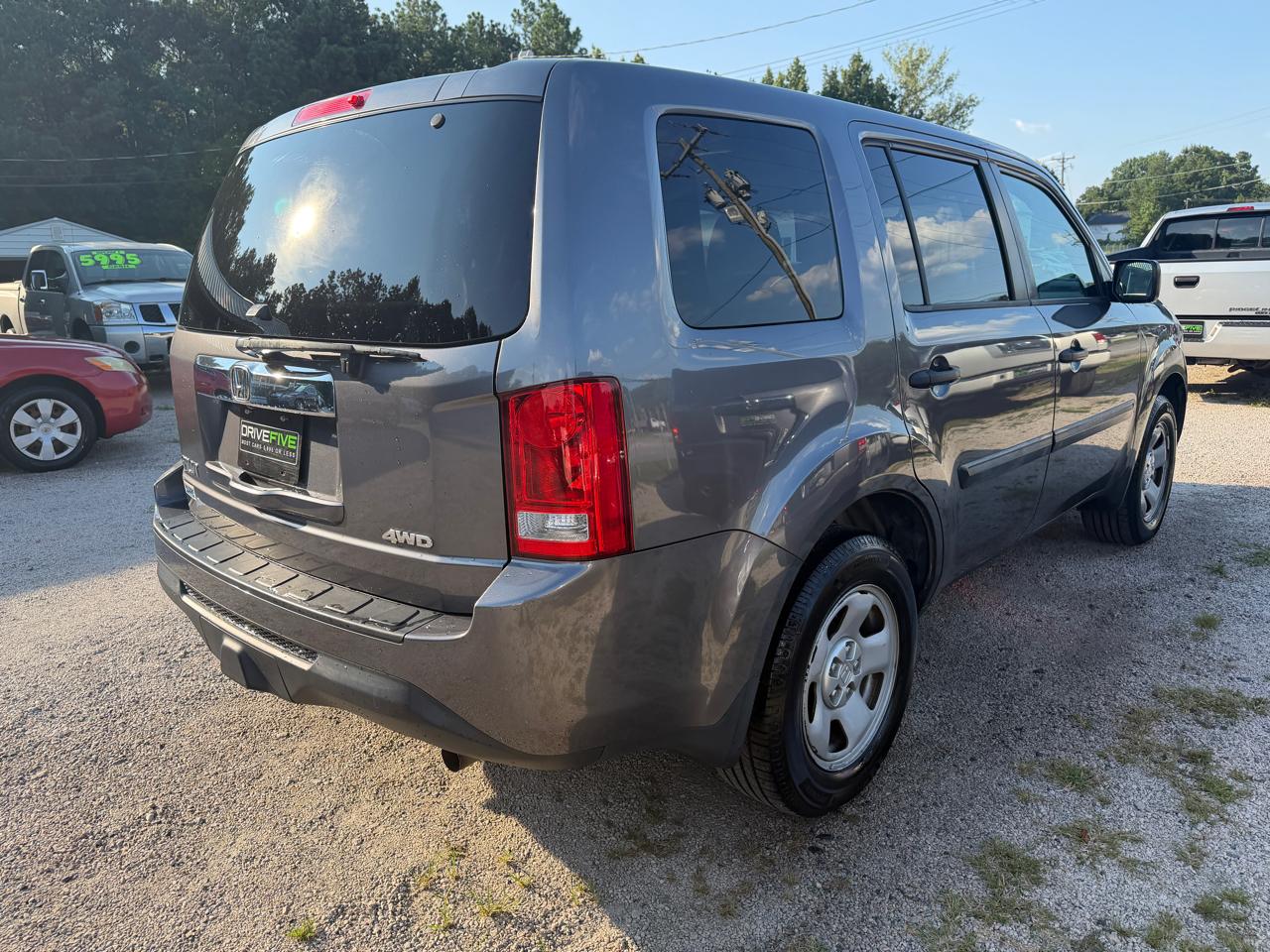 Honda Pilot LX 4WD 5-Spd AT 2014