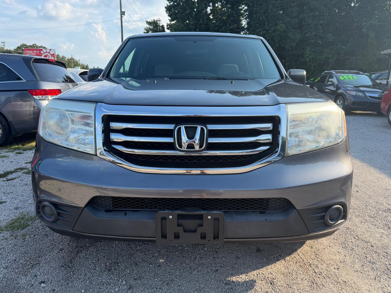 Honda Pilot LX 4WD 5-Spd AT 2014