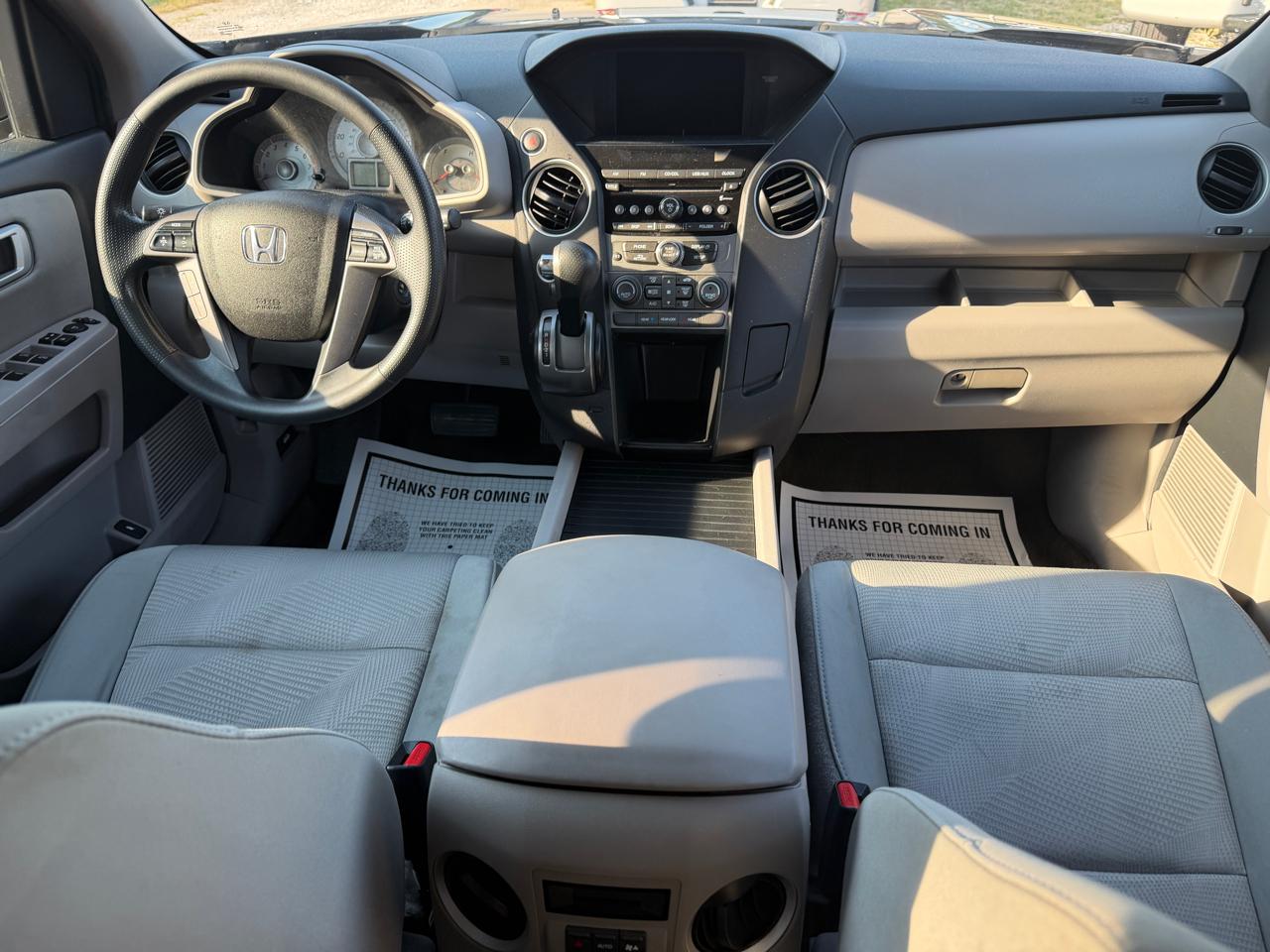 Honda Pilot LX 4WD 5-Spd AT 2014