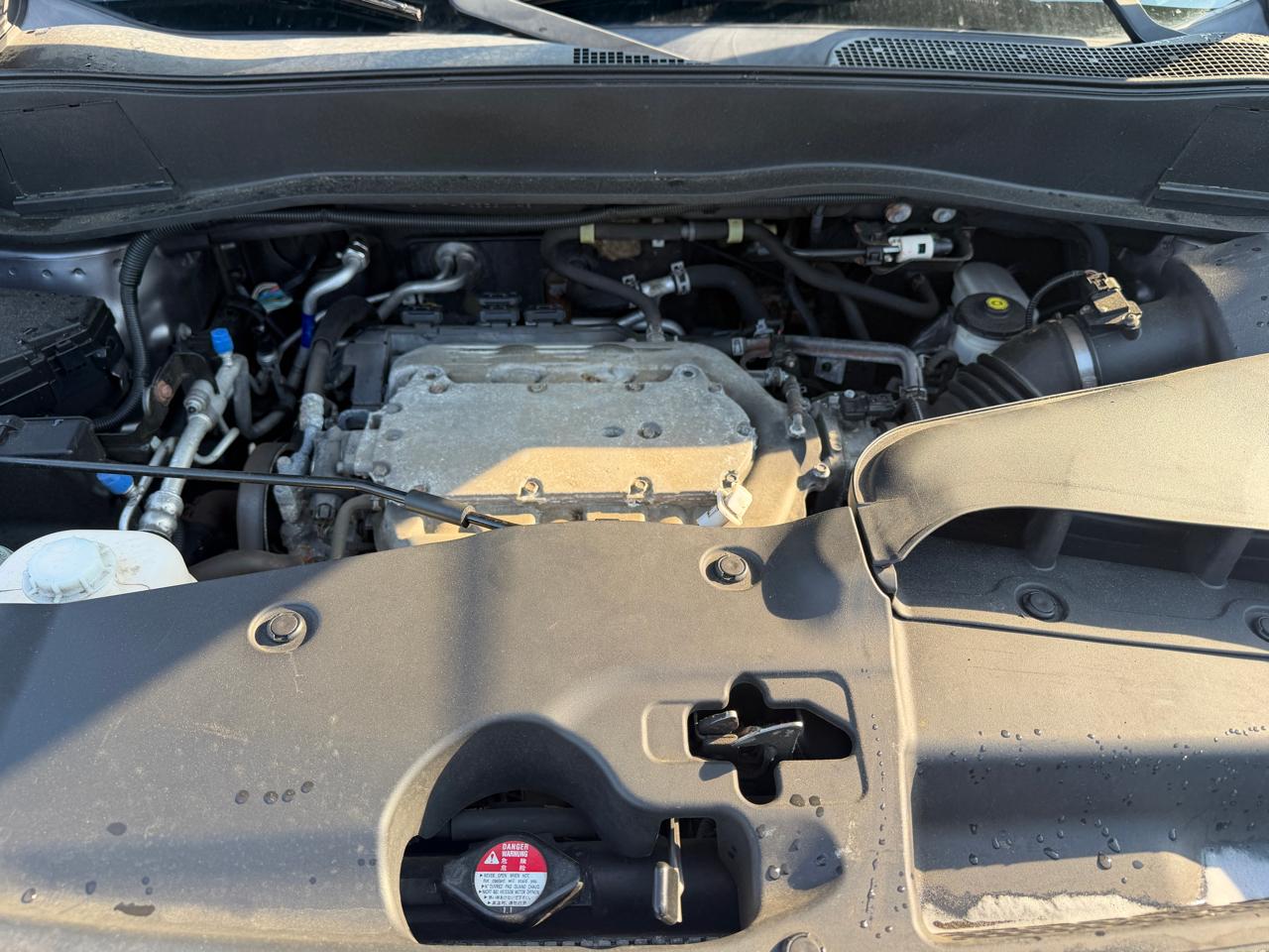 Honda Pilot LX 4WD 5-Spd AT 2014