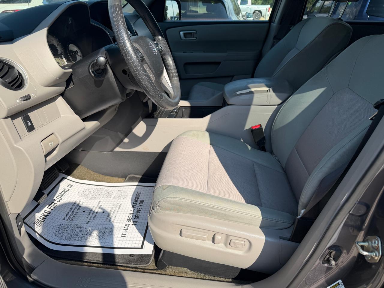 Honda Pilot EX 2WD 5-Spd AT 2015
