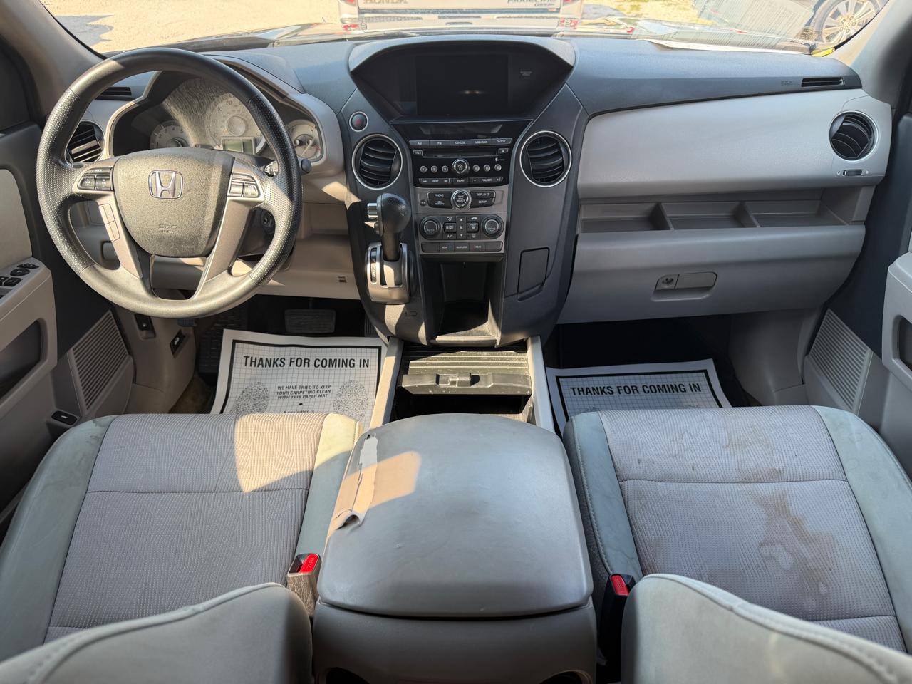 Honda Pilot EX 2WD 5-Spd AT 2015