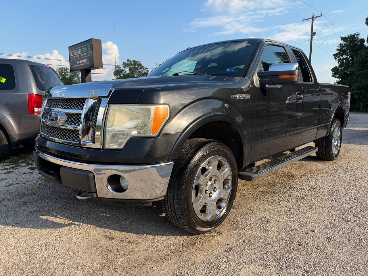 2011 Ford F-150 FX4 SuperCab 6.5-ft. Bed 4WD